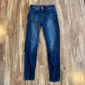 Hi-rise American eagle jeggings